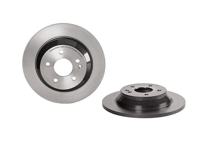 Mercedes Brembo Disc Brake Rotor - Rear (300mm) 4474230012